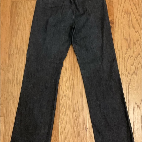 Banana Republic Black Jean Trouser, Size 28 - Picture 2 of 5